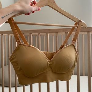 Blanqi nursing bra (nude)